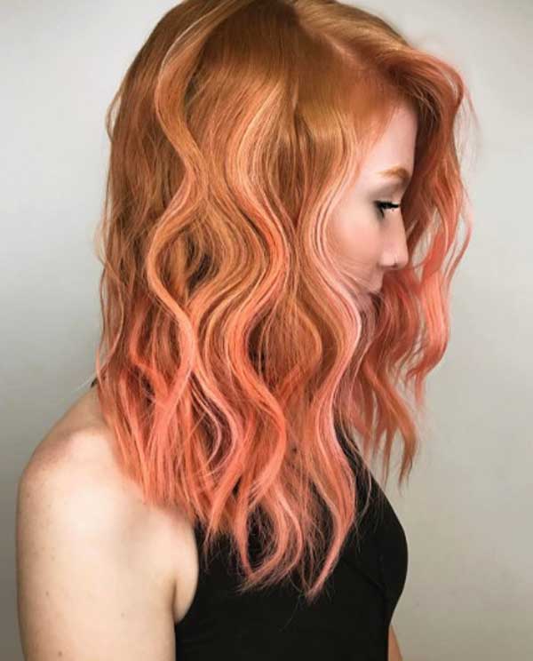 Blorange - pour les cheveux roux