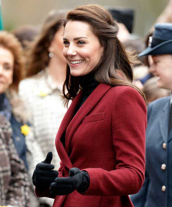 Le style classique de Kate Middleton