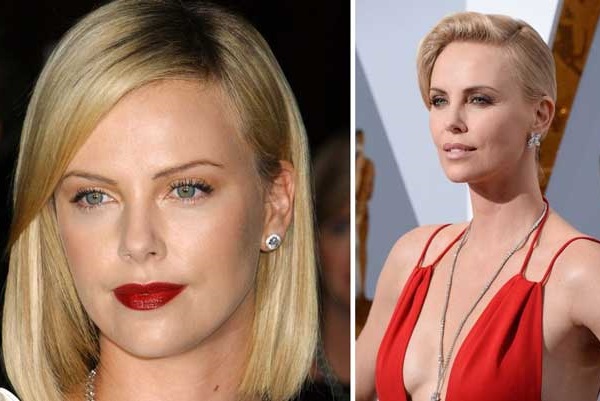 Coiffures de Charlize Theron