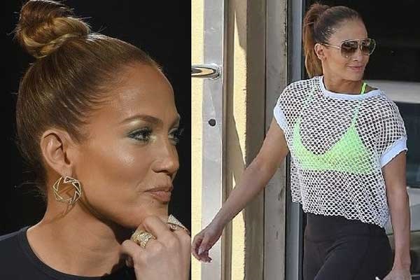 Sporty style 2017, inspired by the best looks of Jennifer Lopez