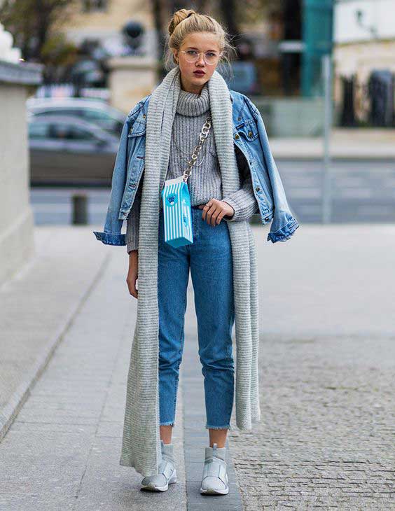 Street style outfit