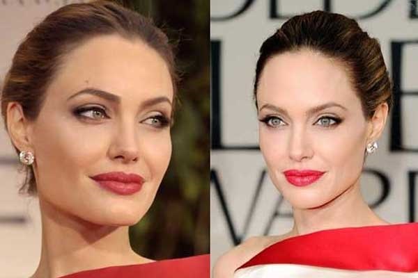 How Angelina Jolie maintains her beauty