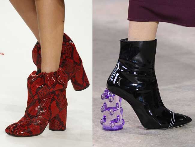 Ankle boots 2017