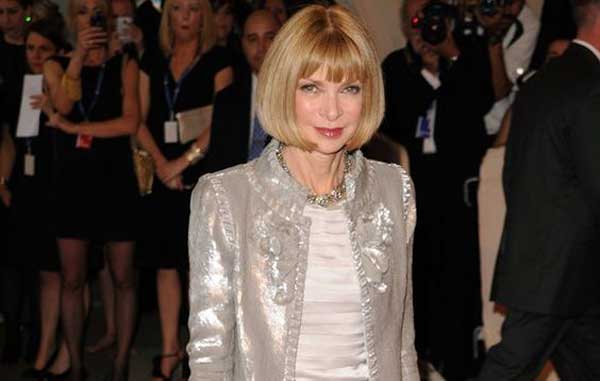 Anna Wintour - rédactrice en chef