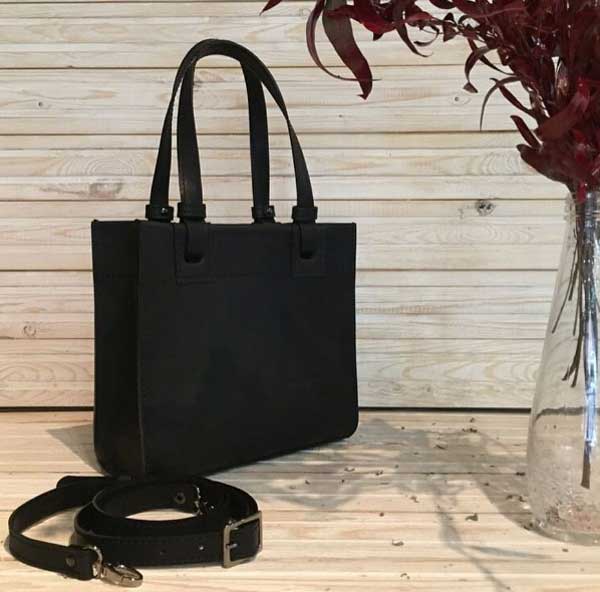 Sac cabas noir