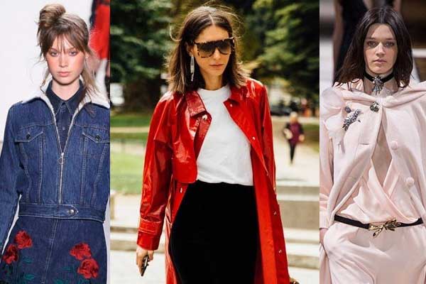 Tendances mode 2017-2018