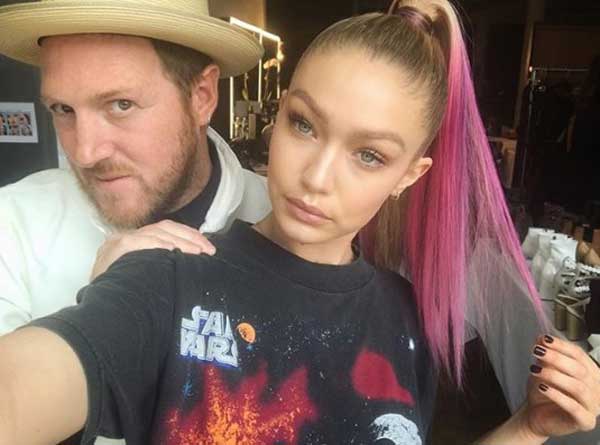 Gigi Hadid nouvelle couleur de cheveux