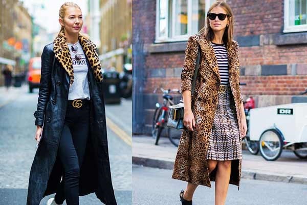 How and with what to wear a leopard in 2017