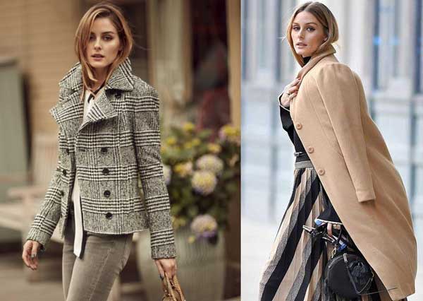 Taking an example from Olivia Palermo, images