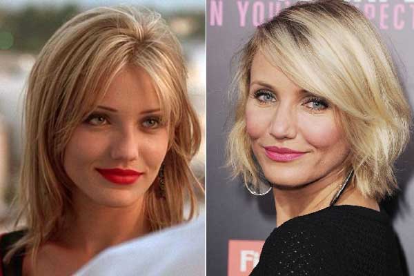 Évolution Cameron Diaz