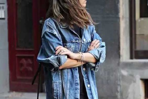 Veste en jean : 7 signes de mode, exemples et images