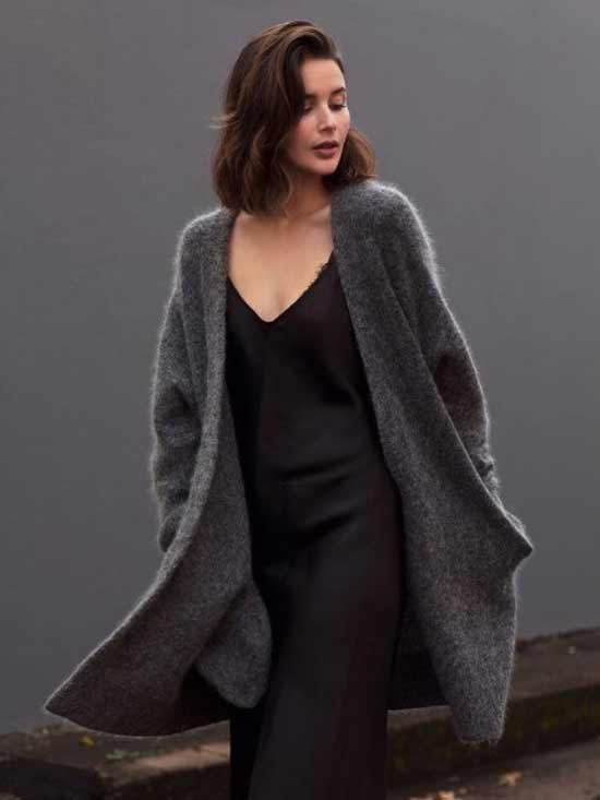 Cardigan avec pantalon léger