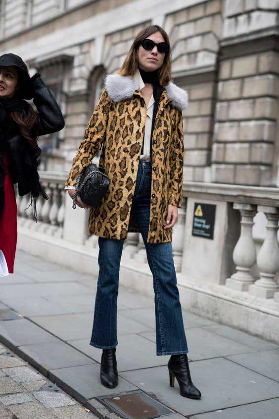 Leopard print - autumn-winter wardrobe