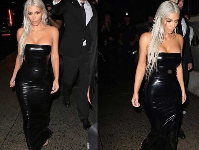 La nouvelle coloration de Kim Kardashian