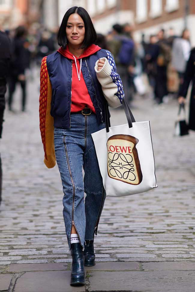 Street Style: cool looks from London Fashion Week Spring 2018