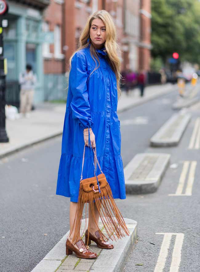 Street Style: cool looks from London Fashion Week Spring 2018