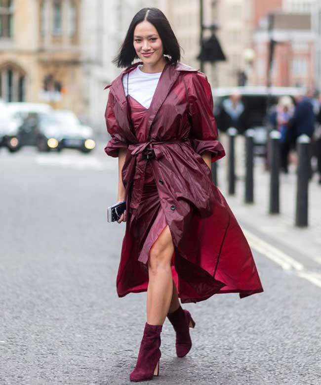 Street Style : les looks cool de la London Fashion Week Spring 2018