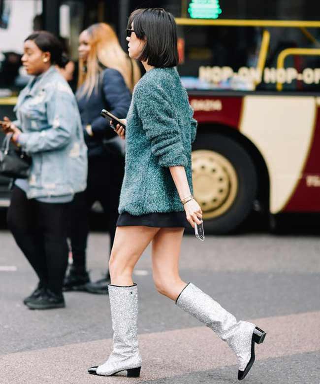 Street Style : les looks cool de la London Fashion Week Spring 2018