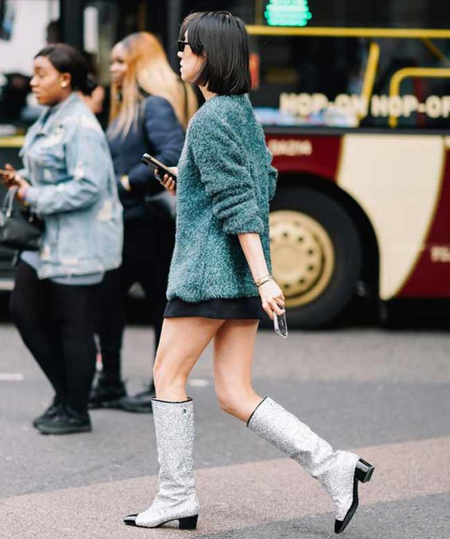 Street Style: cool looks from London Fashion Week Spring 2018