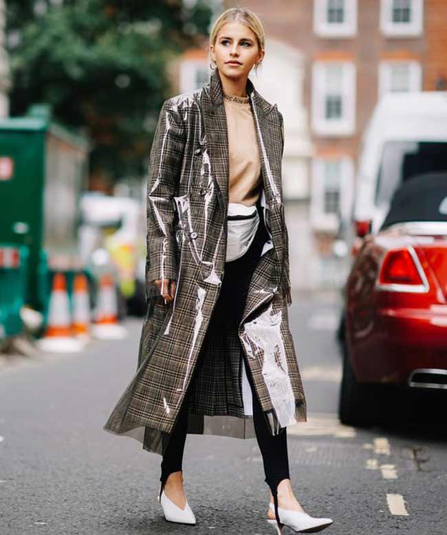 Street Style : les looks cool de la London Fashion Week Spring 2018