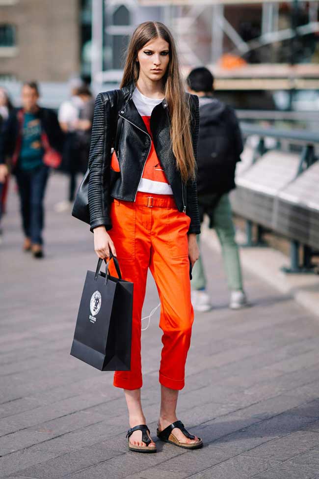 Street Style: cool looks from London Fashion Week Spring 2018