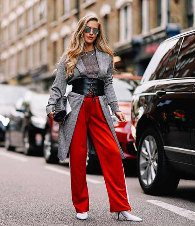 Street Style : les looks cool de la London Fashion Week Spring 2018