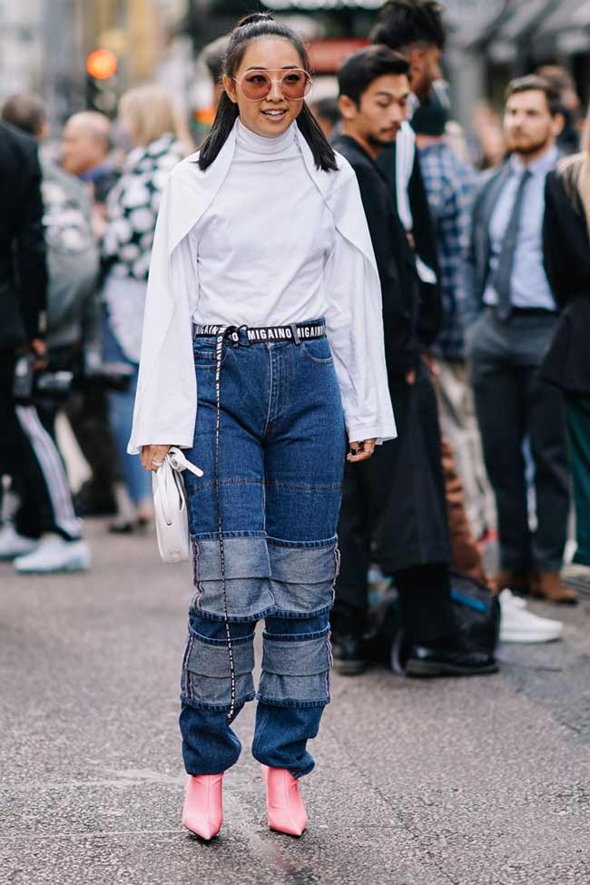 Street Style: cool looks from London Fashion Week Spring 2018