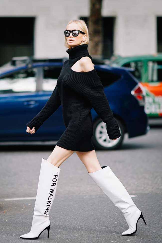 Street Style : les looks cool de la London Fashion Week Spring 2018