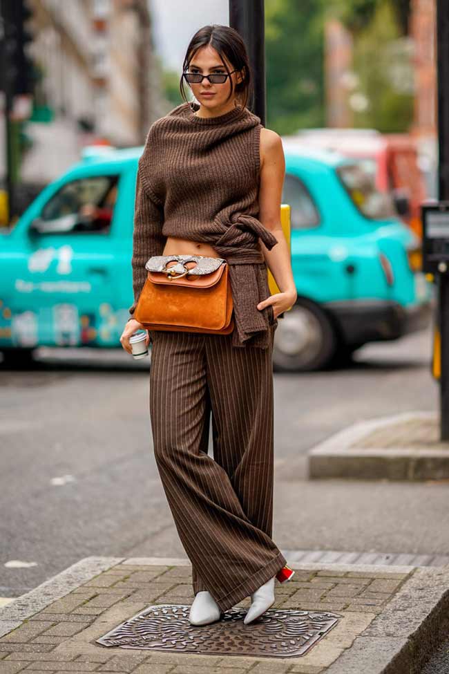 Street Style : les looks cool de la London Fashion Week Spring 2018