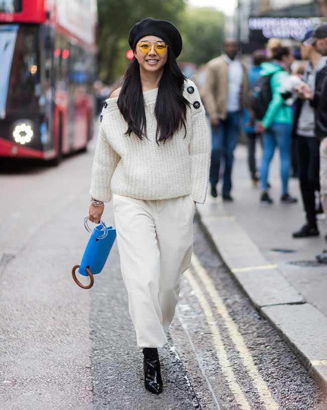 Street Style: cool looks from London Fashion Week Spring 2018