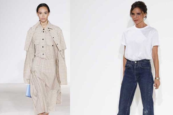 Nouvelles idées de style de bureau pour le printemps-été 2018 de Victoria Beckham