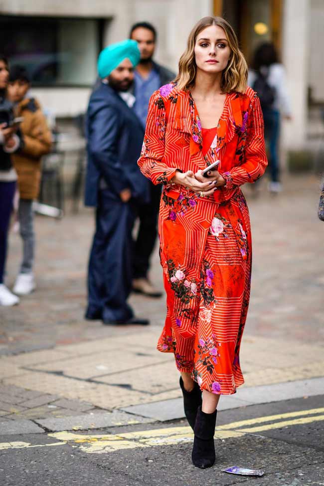 Olivia Palermo: 10 looks from the street style guru from Fashion Week