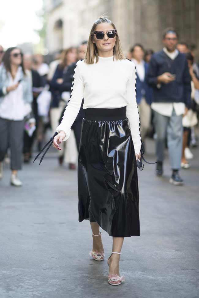 Olivia Palermo : 10 looks du gourou du street style de la Fashion Week