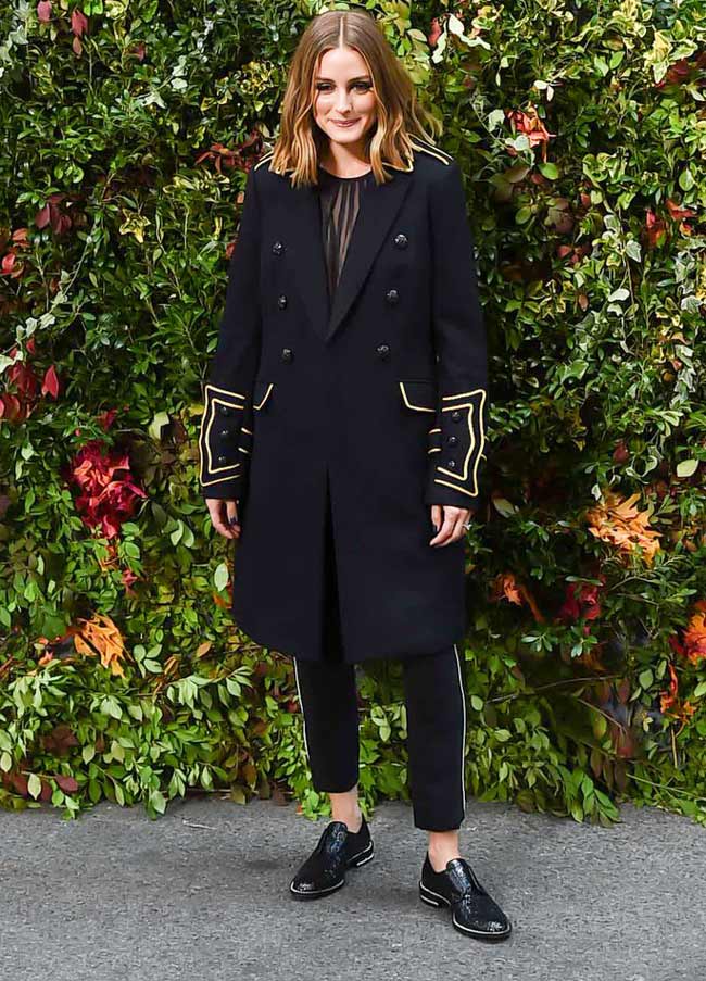 Olivia Palermo: 10 looks from the street style guru from Fashion Week