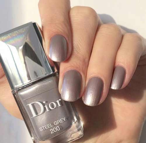 Dior Steel Gray