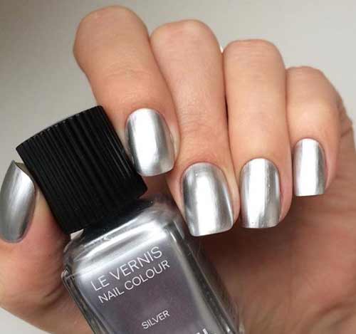 Chanel silver