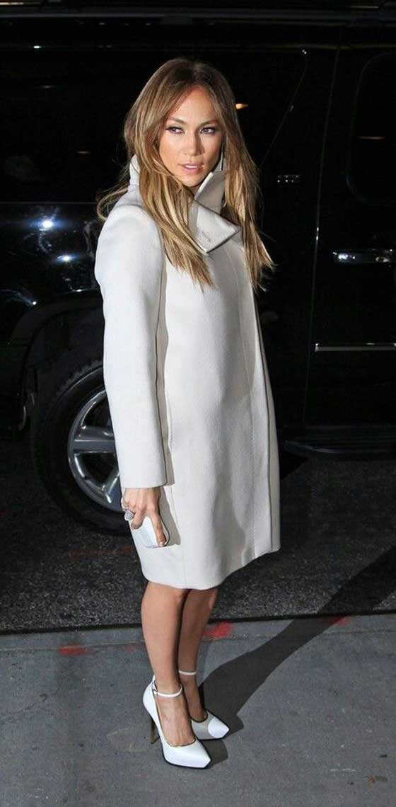 Stylish and suitable for the weather: Jennifer Lopez's fall outfits