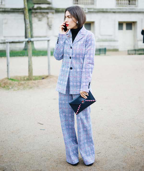 Oversized pant suit