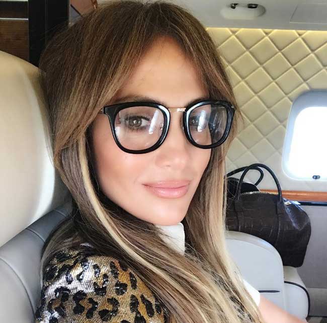 Jennifer Lopez - une nouvelle image d'instagram