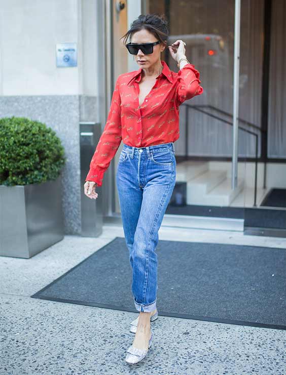 Victoria Beckham stylish minimalism