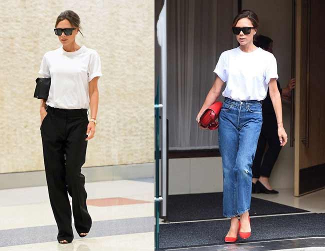 Victoria Beckham regarde 2017