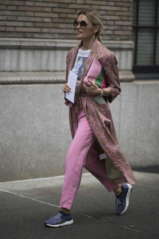 Fashionista in pink