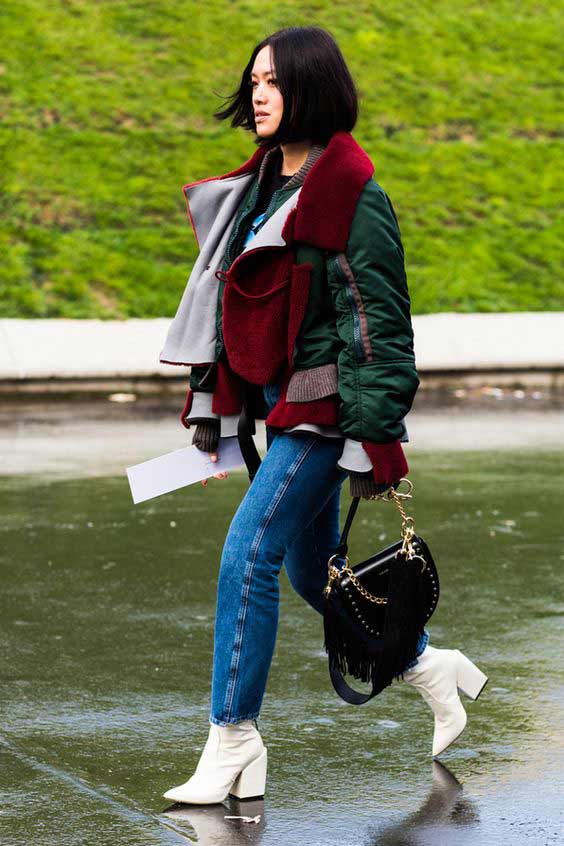 Tenue superposée France 2017