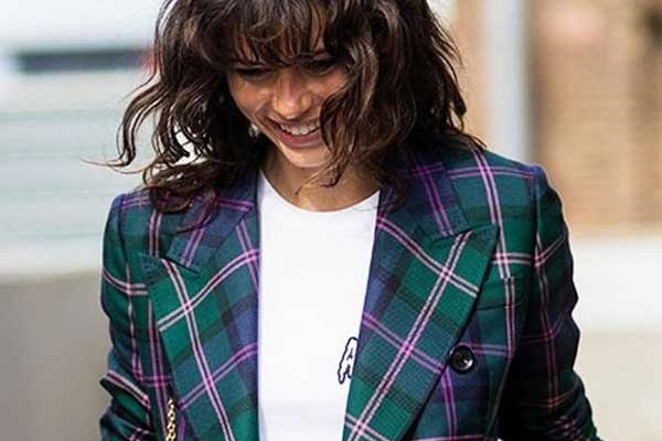 On style, with what to wear a checkered jacket