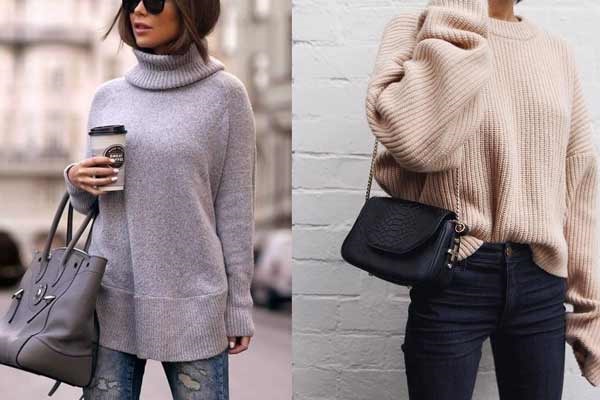 Oversized sweaters