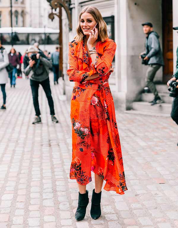 Robe à la mode pour la longueur mini d'automne