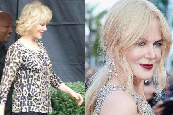 Le changement d'image de Nicole Kidman