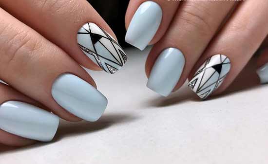 New Geometry Nail Design