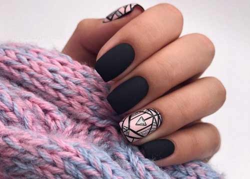 How to make geometry on nails