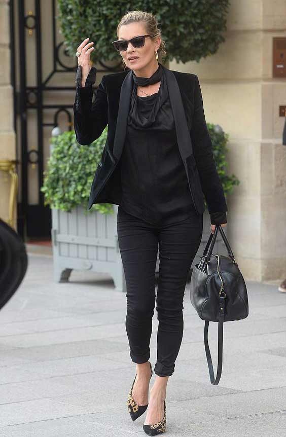 Kate Moss style icon of the 21st century